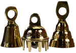 (set of 12) Brass Bell 3/4"