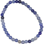 4mm Blue Aventurine stretch bracelet