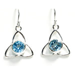 Blue Topaz earrings