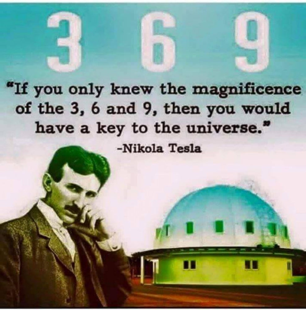 #nikolatesla #369 #numerology #mathematics #numbers #esoteric #science #lawofone #universal