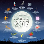 Look forward to the Full Moons of 2017!