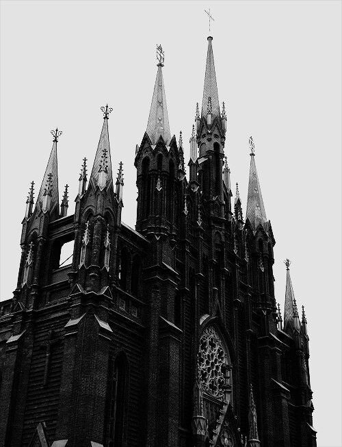 Lovely Gothic cathedral