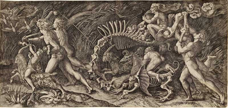 Agostinio's The Carcass (The Witches Procession)