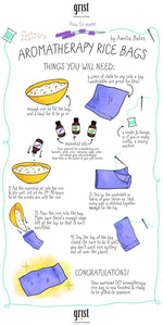 How to make your true love an aromatherapy rice bag | Grist