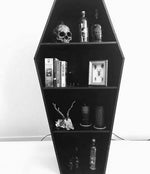 #coffin #decoration #homedecor #skull #goth #gothic #vampire #vampirism #vampiric #2017 #follow #like #reblog #aesthetic #bottle #books #book #booksandlibraries #march #candle #candles