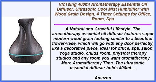 #ReTweet #Amazon #Recommended   VicTsing 400ml Aromatherapy Essential Oil