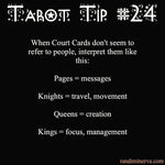 Tarot tip 24