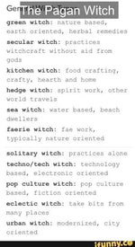 cosmic witch: astrology based, works mainly at night
