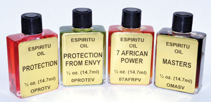 7 African Powers oil 4 dram