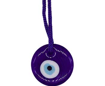 1 1/8: Evil Eye hanger amulet