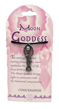 
            
                Load image into Gallery viewer, Moon Goddess amulet
            
        