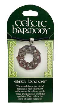 
            
                Load image into Gallery viewer, Celtic Earth Harmony amulet
            
        