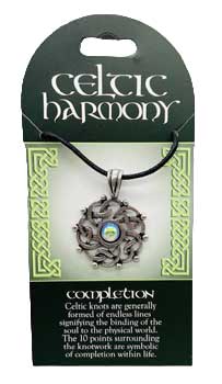 
            
                Load image into Gallery viewer, Celtic Harmony Completion amulet
            
        