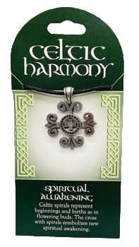 
            
                Load image into Gallery viewer, Celtic Harmony Spiritual Awakening amulet
            
        