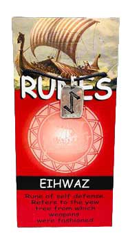 Rune Eihwaz amulet