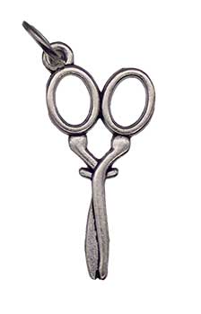 
            
                Load image into Gallery viewer, 1&amp;quot; Scissor amulet
            
        