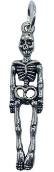 
            
                Load image into Gallery viewer, 1 1/2&amp;quot; Skeleton amulet
            
        