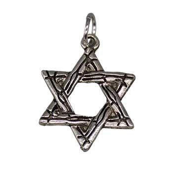 1" Star of David amulet