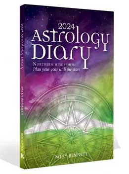 
            
                Load image into Gallery viewer, 2024 Astrology Diary by Patsy Bennett
            
        