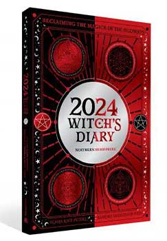 
            
                Load image into Gallery viewer, 2024 Witches Diary by Peters &amp;amp; Meiklejohn-Free
            
        