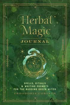 
            
                Load image into Gallery viewer, Herbal Magic lined journal (hc)
            
        