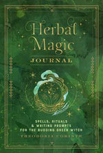 Herbal Magic lined journal (hc)