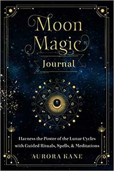 Moon Magic lined journal