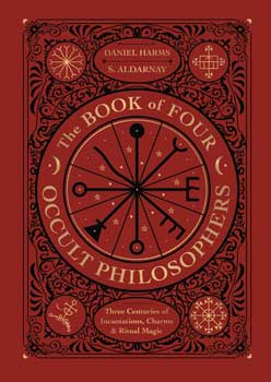 Book of Four Occult Philosophers (hc) by Harms & Aldarnay