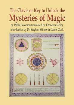 
            
                Load image into Gallery viewer, Clavis or Key to Unlock the Mysteries of Magic (hc) by Skinner &amp;amp; Clark
            
        