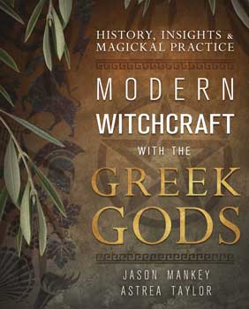 
            
                Load image into Gallery viewer, Modern Witchcraft with the Greek Gods by Mankey &amp;amp; Taylor
            
        