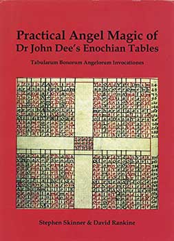 
            
                Load image into Gallery viewer, Practical Angelk Magic of Dr John Dee&amp;#39;s Enochian Tables (hc) by Skinner &amp;amp; Rankine
            
        