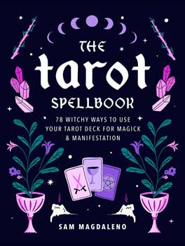 
            
                Load image into Gallery viewer, Tarot Spellbook (hc) by Sam Magdaleno
            
        