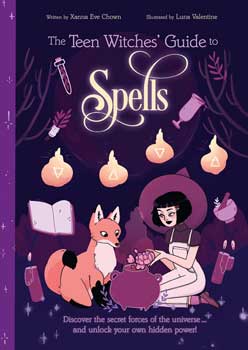 
            
                Load image into Gallery viewer, Teen Witches&amp;#39; Guide to Spells by Chown &amp;amp; Valentine
            
        