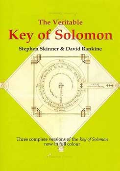 
            
                Load image into Gallery viewer, Veritable Key of Solomon (hc) by Skinner &amp;amp; Rankine
            
        