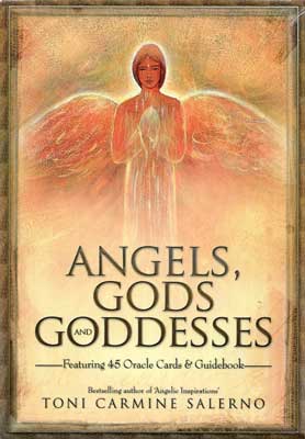 
            
                Load image into Gallery viewer, Angels, Gods, and Goddesses Oracle dk &amp;amp; bk by Toni Carmine Salerno
            
        
