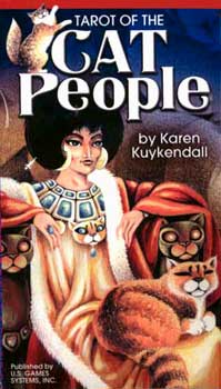 
            
                Load image into Gallery viewer, Cat People tarot  deck by Karen Kuykendall
            
        