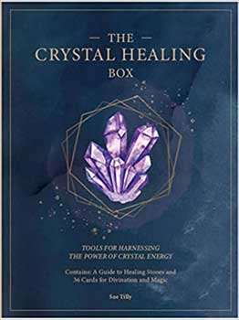 
            
                Load image into Gallery viewer, Crystal Healing Box (dk &amp;amp; bk) bySue Tilly
            
        