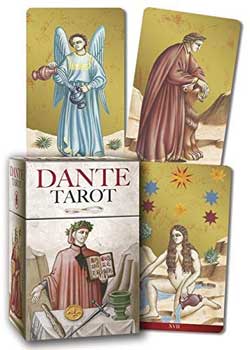 
            
                Load image into Gallery viewer, Dante Tarot by Guido Zibordi Marchesi
            
        