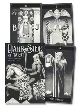 
            
                Load image into Gallery viewer, Dark Side of Tarot by Graham &amp;amp; Roi
            
        