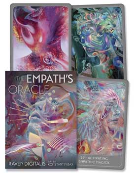 
            
                Load image into Gallery viewer, Empath&amp;#39;s Oracle  deck &amp;amp; book by Digitalis &amp;amp; Bax
            
        