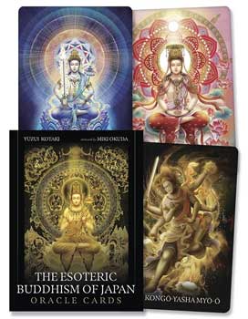 
            
                Load image into Gallery viewer, Esoteric Buddhism of Japan oracle cards by Kotaki &amp;amp; Okuda
            
        