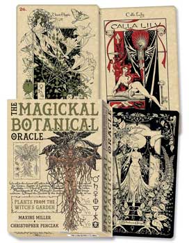 
            
                Load image into Gallery viewer, Magickal Botanical oracle by Miller &amp;amp; Penczak
            
        