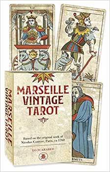 
            
                Load image into Gallery viewer, Marseille Vintage tarot
            
        