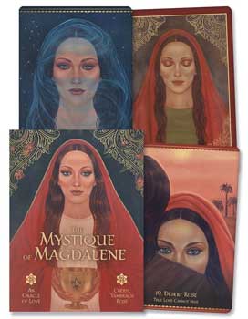 Mystique of Magdalene by Cheryl Yambrach Rose