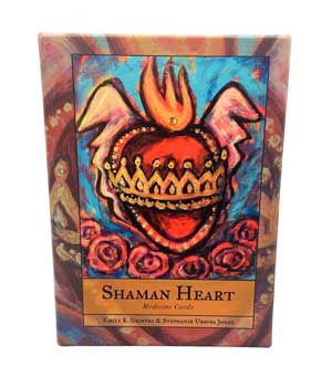 
            
                Load image into Gallery viewer, Shaman Heart oracle cards by Grieves &amp;amp;  Jones
            
        