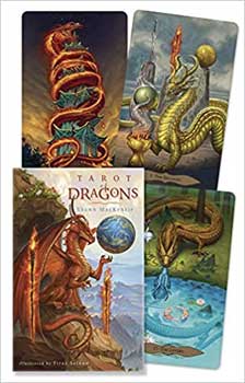 
            
                Load image into Gallery viewer, Tarot of Dragons deck &amp;amp; book by Shawn MacKenzie
            
        