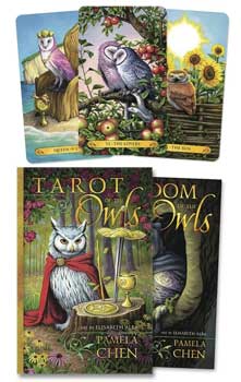 
            
                Load image into Gallery viewer, Tarot of the Owls (deck and book) by Alba &amp;amp; Chen
            
        