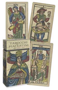 Tarocchi Piacentini Tarot(1875)