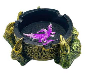 5" Dragon Claw ashtray/incense burner