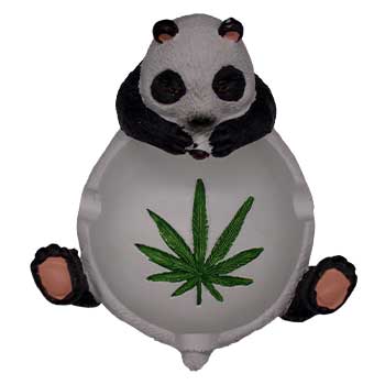 
            
                Load image into Gallery viewer, 3&amp;quot; Panda ashtray
            
        